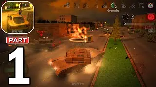 Payback 2 - Gameplay Walkthrough Part 1 Campaign Levels Tank & Car Race (Android,iOS)