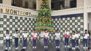 The Power of Zero Assembly Preparation By Maths Club ll Montfort School (CBSE) ll Theresapuram