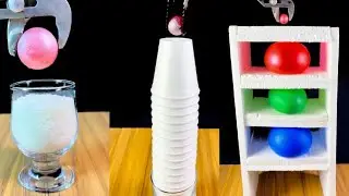 1000&deg;C Hot Metal Ball vs Multiple Things