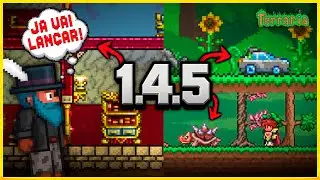 TERRARIA 1.4.5 J&Aacute; VAI SAIR? Resumo oficial &mdash; RC Car e Summoner 2.0