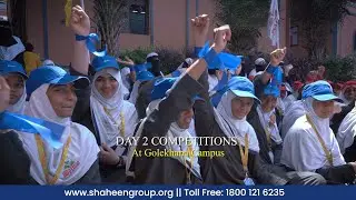 SHAHEEN CHAMPS ACADEMIC & SPORTS COMPETITIONS DAY 2 