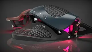 Designing a Custom Gaming Mouse with Autodesk Fusion 360 and KeyShot 3D Software