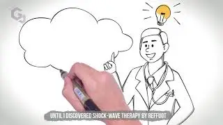 Advertising video Shock-wave therapy by Reffuot