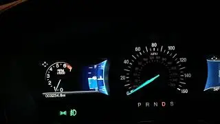 2016 Ford Fusion AWD 2.0 0-60