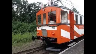 Buckower Kleinbahn, presentation of the Bde 4/4 13