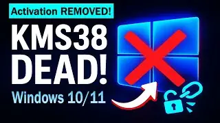 Microsoft отменяет активацию KMS Offline! Обновление для Windows 10 и 11 ломает её