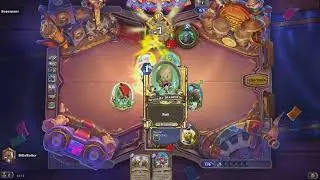 Quest paladin summons a murloc Army