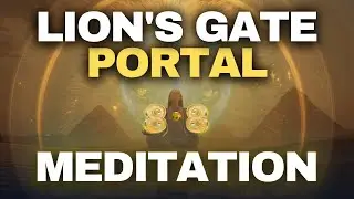 🌟 Lion&rsquo;s Gate Portal Meditation | Judah Family Gathering &ndash; 8/8/2025 🌟