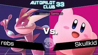 APC33 - rebs (Greninja) vs. Skullkid (Kirby) [Winners Semis]
