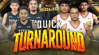 PBA 50th Philippine Cup Highlights: Titan vs Rain or Shine October 26, 2025