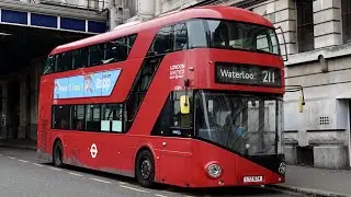 London Bus Route 211 - Hammersmith to Waterloo - Subtitles