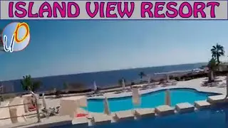 Island View Resort 5*. Территория и пляж \ Territory and beach \ Gebiet und Strand. Египет \ Egypt.