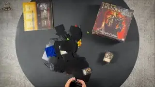 Thunderstone Advance with all expansions Reboxing Timelapse