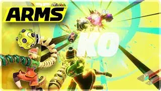 [ARMS] :: Global Testpunch multiplayer #3 (Min Min)
