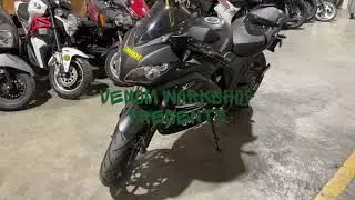 Evaporative Emissions System of Venom x22 125cc Motorcycle | Venom Motorsports