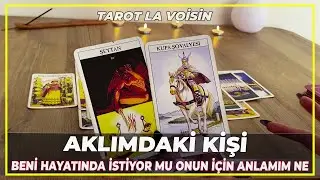Aklımdaki Kişi | Adı Konmamış/Belirsiz İlişkiler Ne Düşünüyor Niyeti Ne | Tarot Yorumu 💕🔮