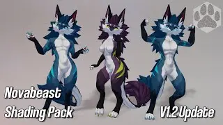 Novabeast Shading Pack v1.2 Update - VRChat