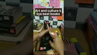 Art and culture Books Review 💯🙌 Special for UPSC aspirants ✍️#shorts #shortvideo  #youtubeshorts