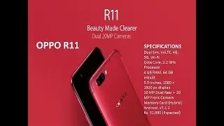 OPPO R11- unboxing and quick review about all specifications & features