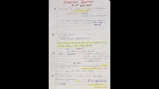 September 2023#current affairs#handwritten notes#for all competitive exams