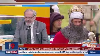 611 lat temu doszło do Bitwy pod Grunwaldem. Dr Krzysztof Jabłonka o kulisach