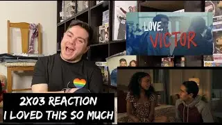 LOVE, VICTOR - 2x03 'THERE'S NO GAY IN TEAM' REACTION