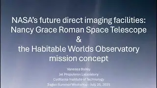 The Future of Direct Imaging Planets with Roman & HWO - Vanessa Bailey (JPL)