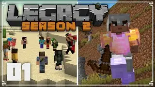 Legacy SMP 2 | A Brand New World! |  Minecraft 1.16 Survival Multiplayer