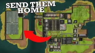 Sending the British Back Home | Prison Architect: Second Chances