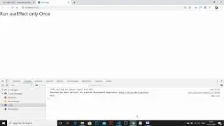 How to Call API Only Once in React JS using UseEffect
