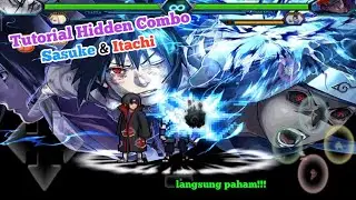 [TUTORIAL] Hidden Combo Sasuke & Itachi Mugen Android BVN &bull; Bleach VS Naruto 3.3