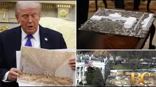Trump says it &lsquo;is too late&rsquo; to stop the White House ballroom construction amid lawsuit