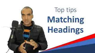 The best strategy for Heading Questions | IELTS reading tips | IELTS Reading | IELTS expert in isb