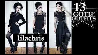 Everyday Goth Outfits #15 | lilachris
