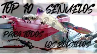 Los 10 MEJORES SEÑUELOS para ROCKFISHING y TODOS LOS BOLSILLOS! | ElPOPPERfisher | POPPERCLASS 2
