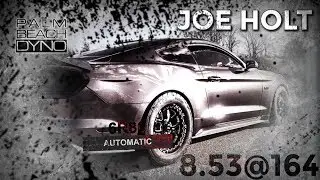 2015 Mustang GT goes 8.53@164 with Factory 6R80 Automatic!