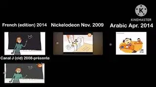 Blagues de Toto evolution 2008-2014 which language is this on year