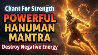 Panchamukhi Hanuman Raksha Kavach Stotra | पंचमुखी हनुमान कवच पाठ🔥🔥