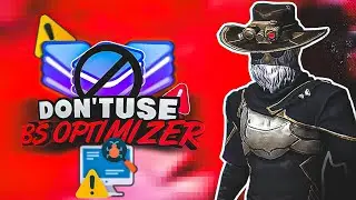 Don't Use Bs Optimizer ⚠⚠ ll 240+ FPS EMULATOR RAM OPTIMIZER🎯 👽 😱