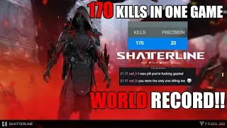 170 KILLS WITH TIER 1 AR - SHATTERLINE GAMEPLAY