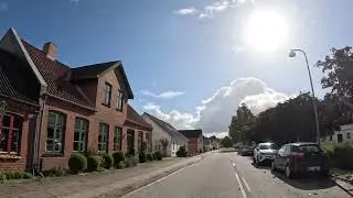 Danemark Jelling Centre ville Gopro / Denmark Jelling City Center Gopro