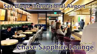 Chase Sapphire Lounge by The Club San Diego International Airport (SAN)