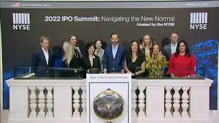 The 2022 IPO Summit Rings The Opening Bell&reg;