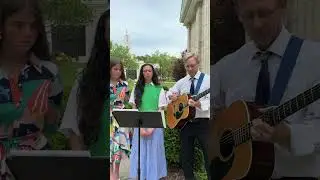 How Great Thou Art - 2 part harmony and Acoustic Guitar- Must listen (feat. Ani & Angelle)