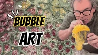 How to create Bubble Art. The Mix Recpie !