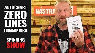 #16: Karta AUTOCHART ZERO LINES HUMMINBIRD - jak a proč použ&iacute;vat | SPINNINGSHOW