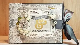 Scrapbook Wedding Album