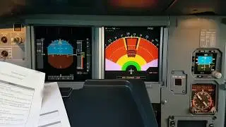 Airbus-320 Weather Radar Transceiver Test