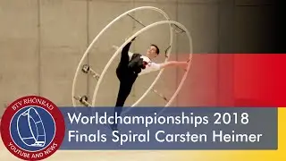 World Championships in Gymwheel 2018 Final Spiral Carsten Heimer