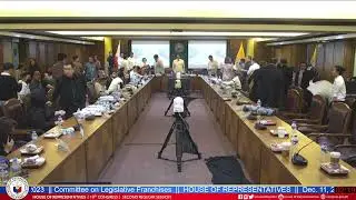 Committee on Legislative Franchises